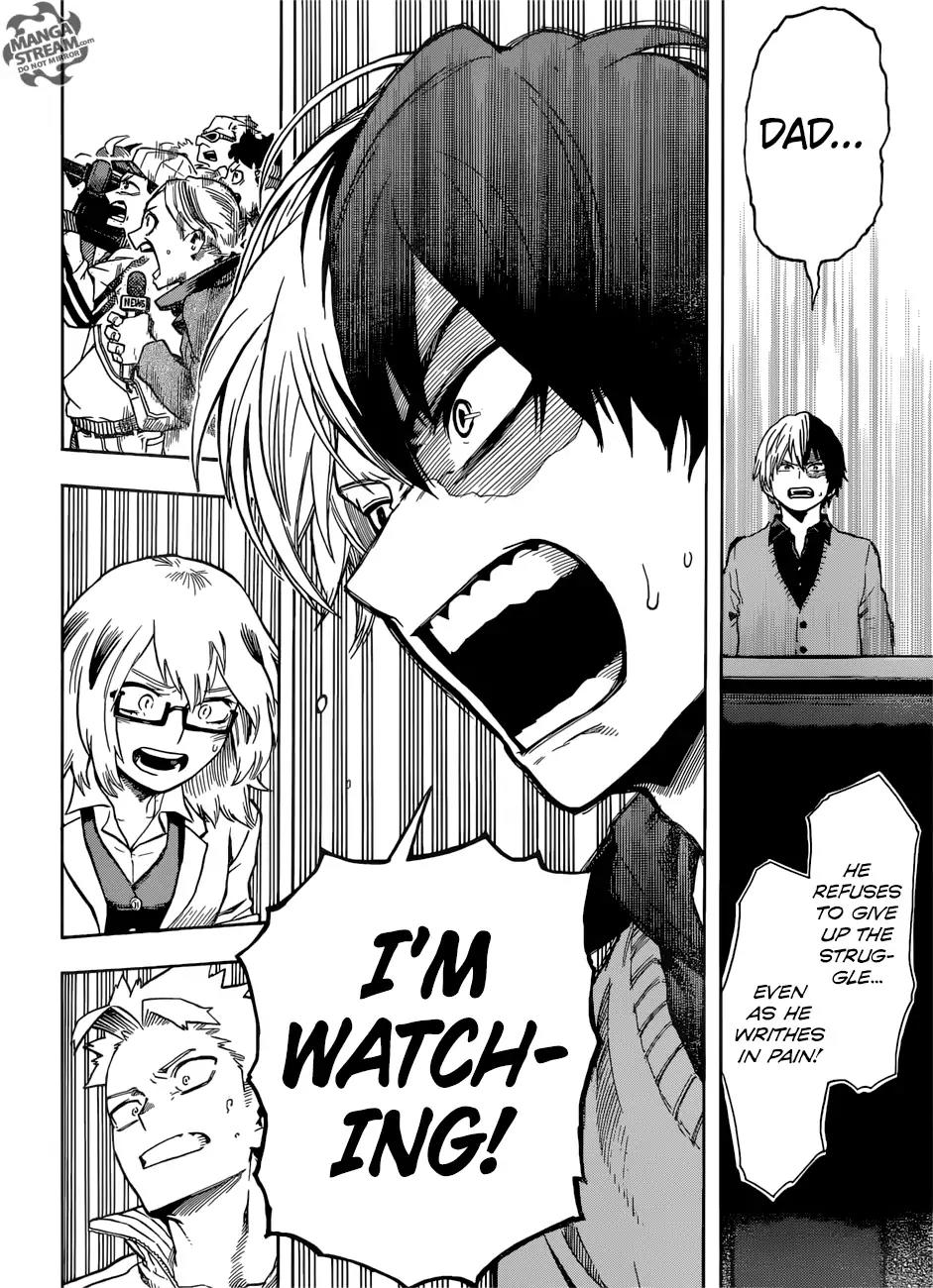 Boku no Hero Academia Chapter 190 page 7 - Chapter 190: The Beginning of Horikoshi Kohei