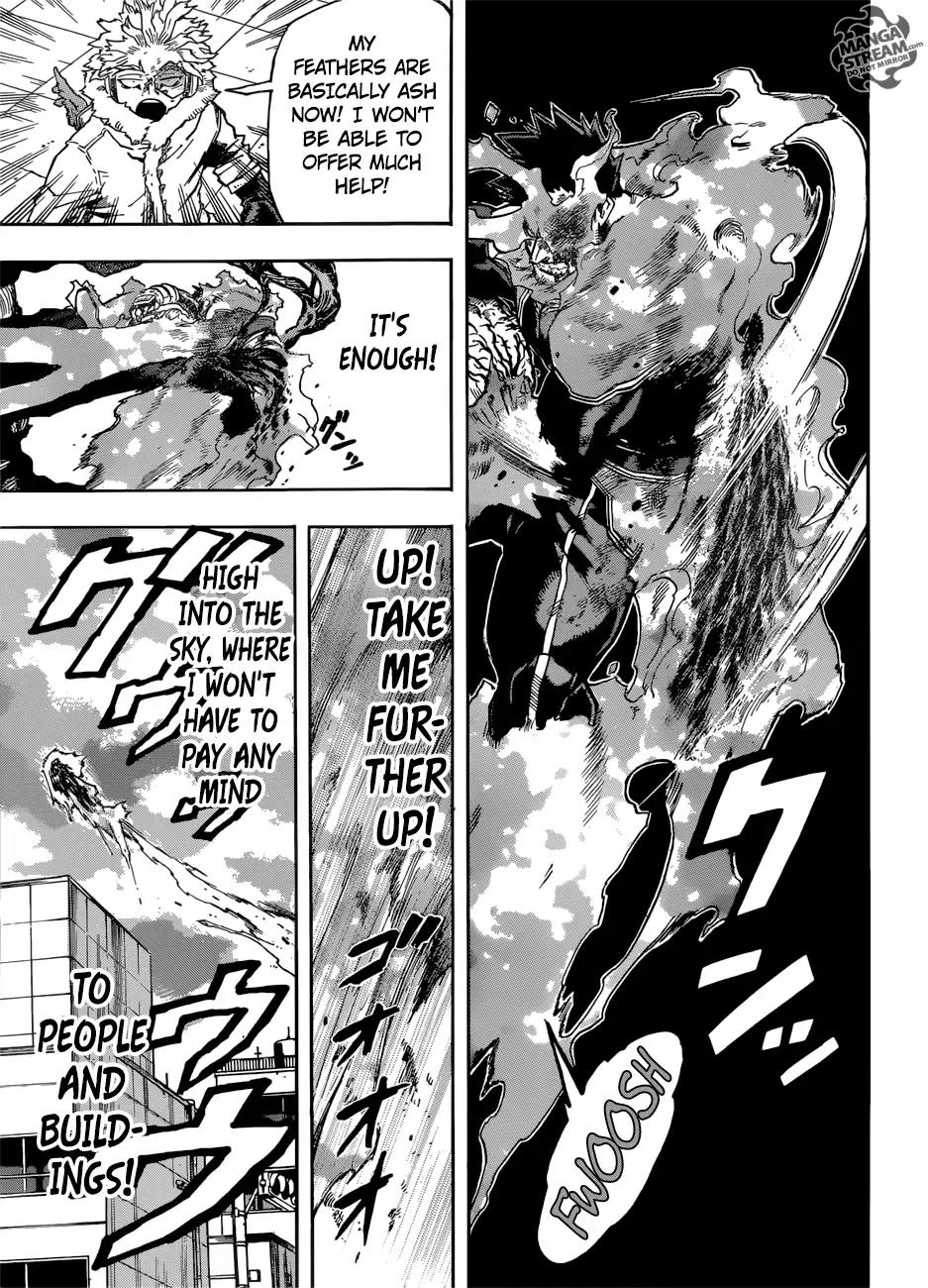 Boku no Hero Academia Chapter 190 page 8 - Chapter 190: The Beginning of Horikoshi Kohei