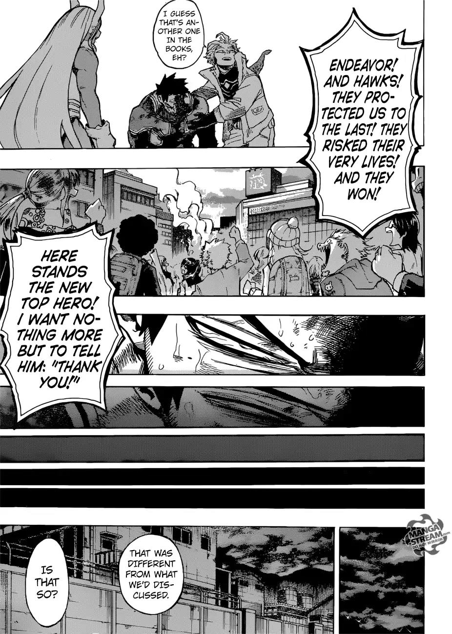 Boku no Hero Academia Chapter 191 page 10 - Chapter 191: Dabi/Hawks/Endeavor