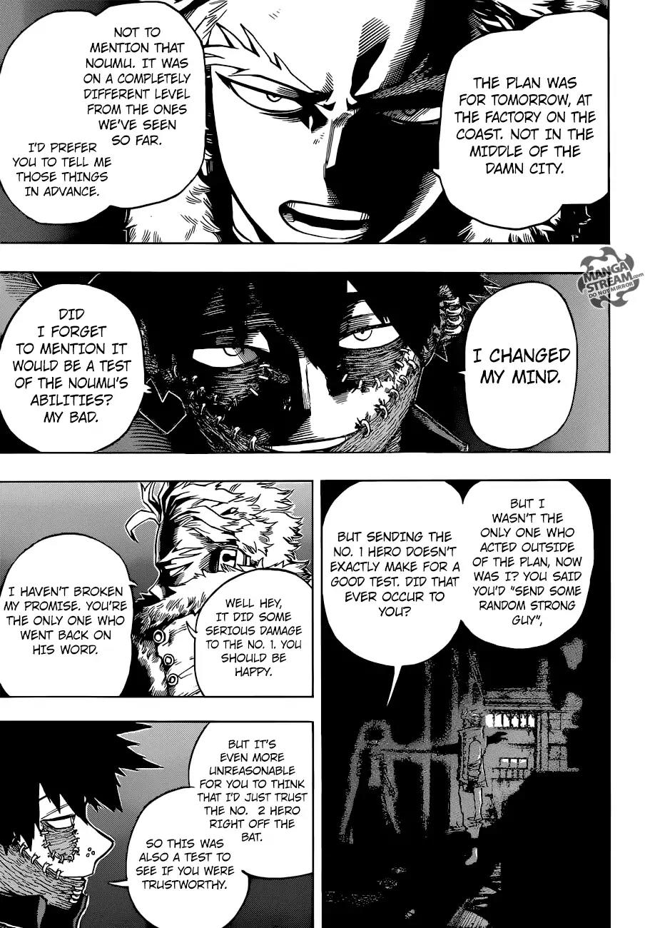 Boku no Hero Academia Chapter 191 page 12 - Chapter 191: Dabi/Hawks/Endeavor