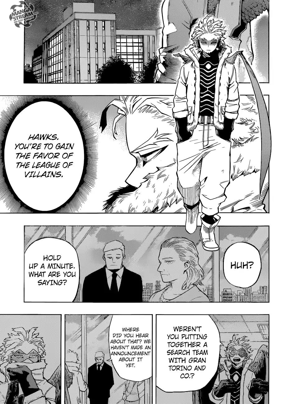 Boku no Hero Academia Chapter 191 page 14 - Chapter 191: Dabi/Hawks/Endeavor