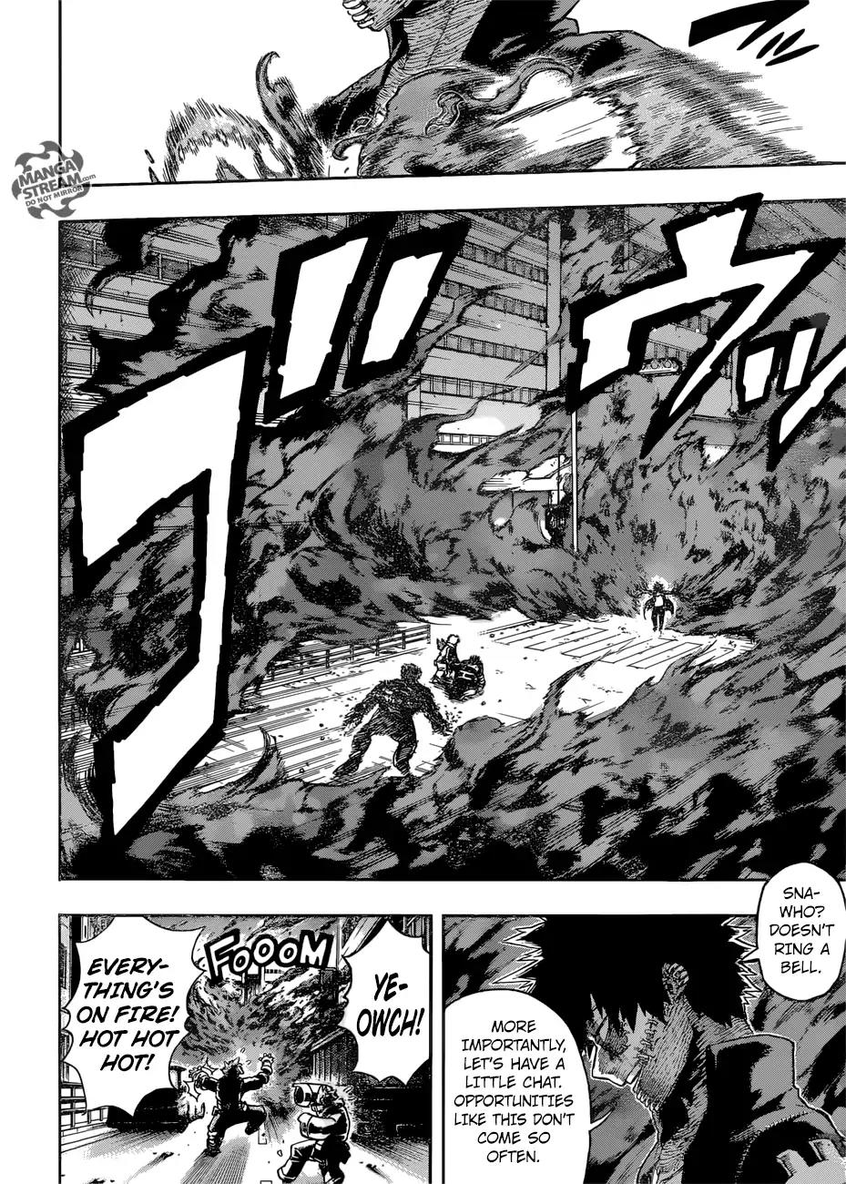 Boku no Hero Academia Chapter 191 page 3 - Chapter 191: Dabi/Hawks/Endeavor