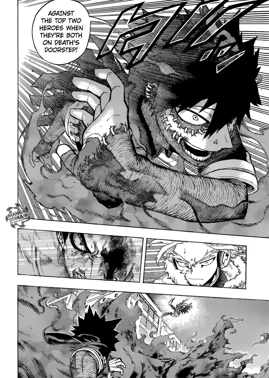 Boku no Hero Academia Chapter 191 page 5 - Chapter 191: Dabi/Hawks/Endeavor