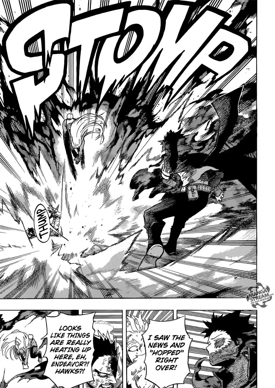 Boku no Hero Academia Chapter 191 page 6 - Chapter 191: Dabi/Hawks/Endeavor