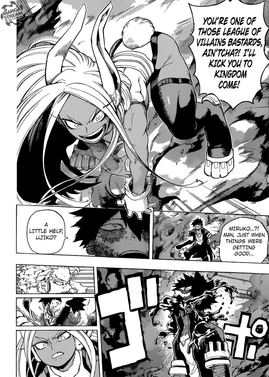 Boku no Hero Academia Chapter 191 page 7 - Chapter 191: Dabi/Hawks/Endeavor