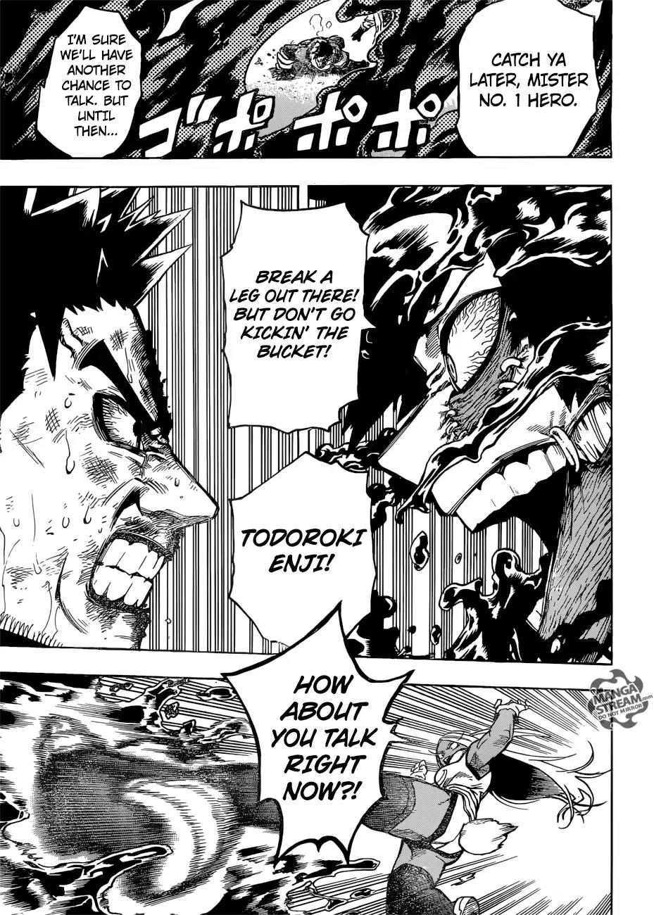 Boku no Hero Academia Chapter 191 page 8 - Chapter 191: Dabi/Hawks/Endeavor
