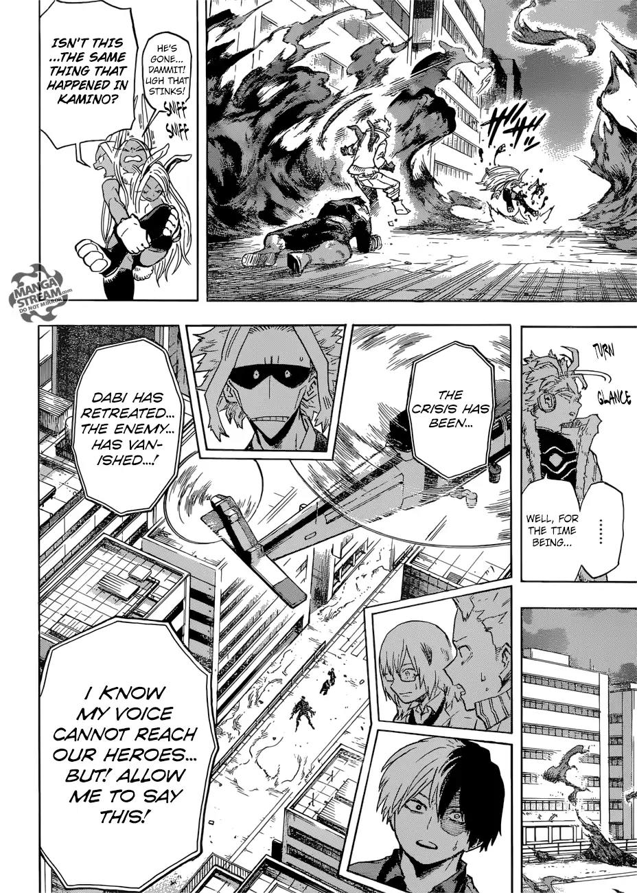 Boku no Hero Academia Chapter 191 page 9 - Chapter 191: Dabi/Hawks/Endeavor