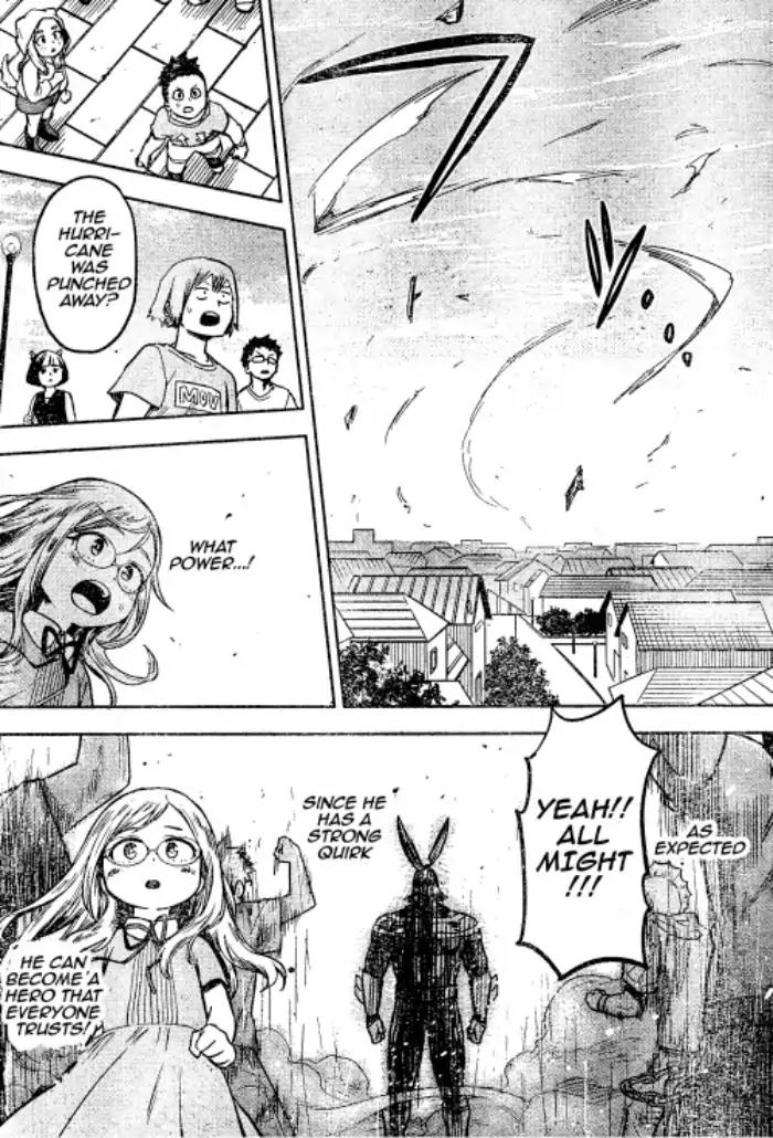 Boku no Hero Academia Chapter 192.5 page 10 - Chapter 192.5: Everyone is Surely Someone’s Hero