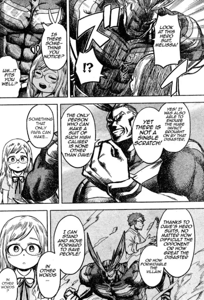 Boku no Hero Academia Chapter 192.5 page 12 - Chapter 192.5: Everyone is Surely Someone’s Hero