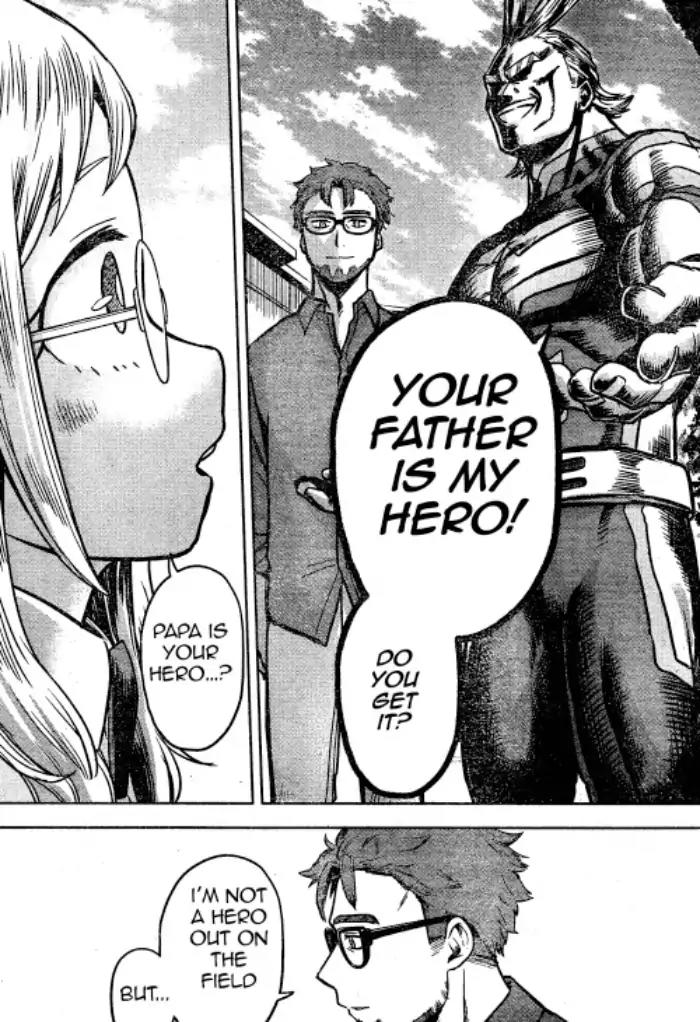 Boku no Hero Academia Chapter 192.5 page 13 - Chapter 192.5: Everyone is Surely Someone’s Hero