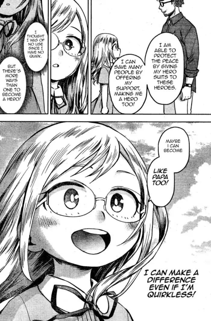 Boku no Hero Academia Chapter 192.5 page 14 - Chapter 192.5: Everyone is Surely Someone’s Hero