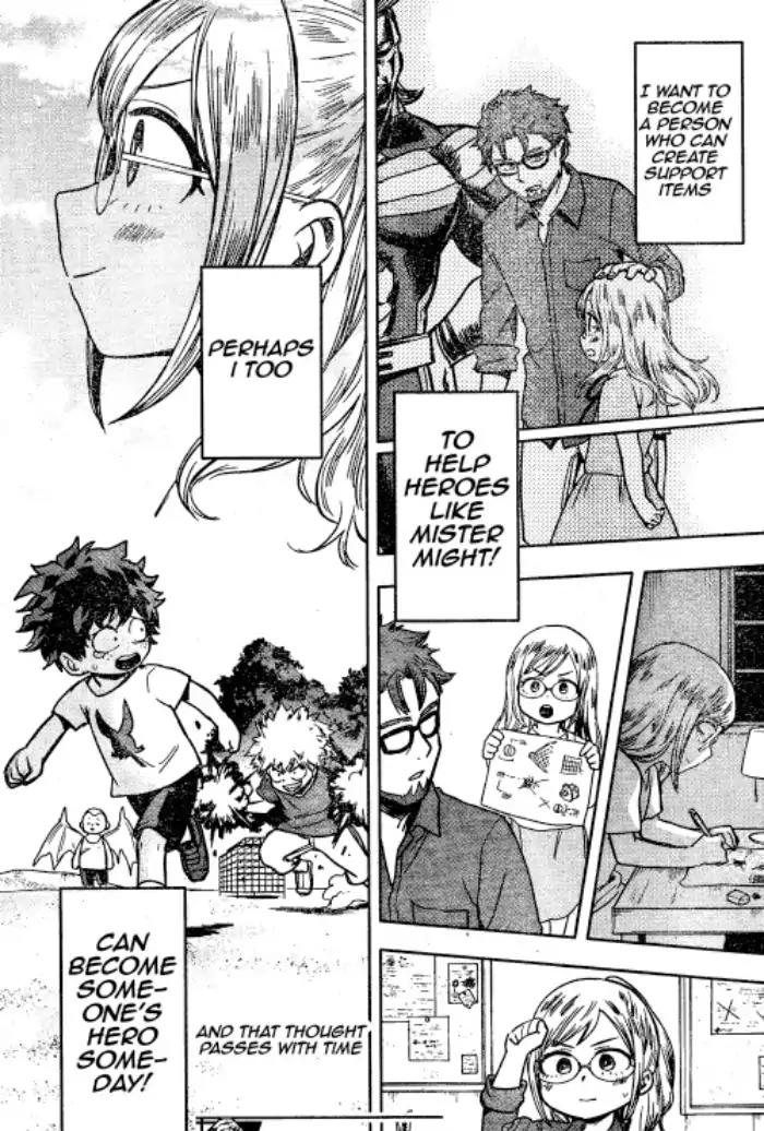 Boku no Hero Academia Chapter 192.5 page 15 - Chapter 192.5: Everyone is Surely Someone’s Hero