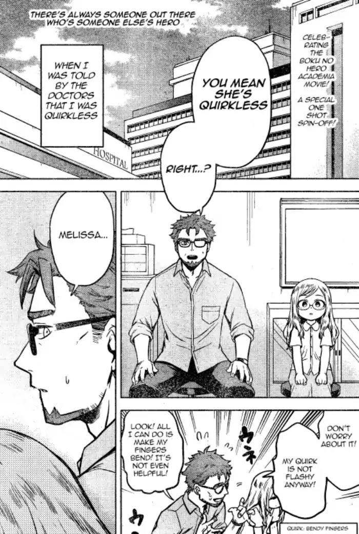 Boku no Hero Academia Chapter 192.5 page 2 - Chapter 192.5: Everyone is Surely Someone’s Hero