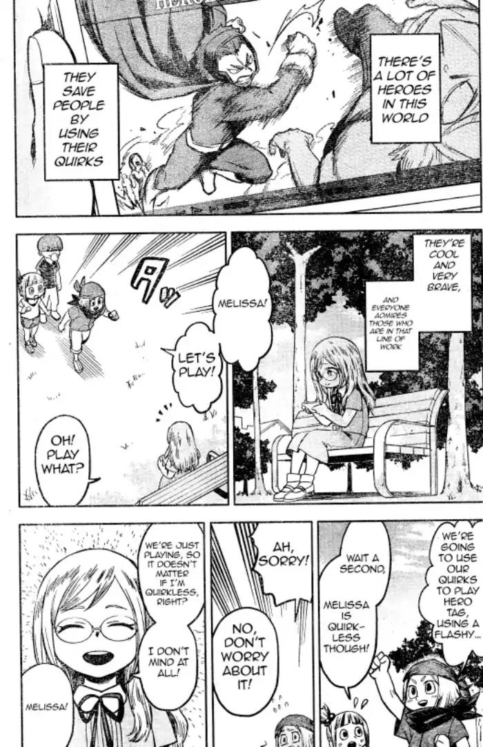 Boku no Hero Academia Chapter 192.5 page 3 - Chapter 192.5: Everyone is Surely Someone’s Hero