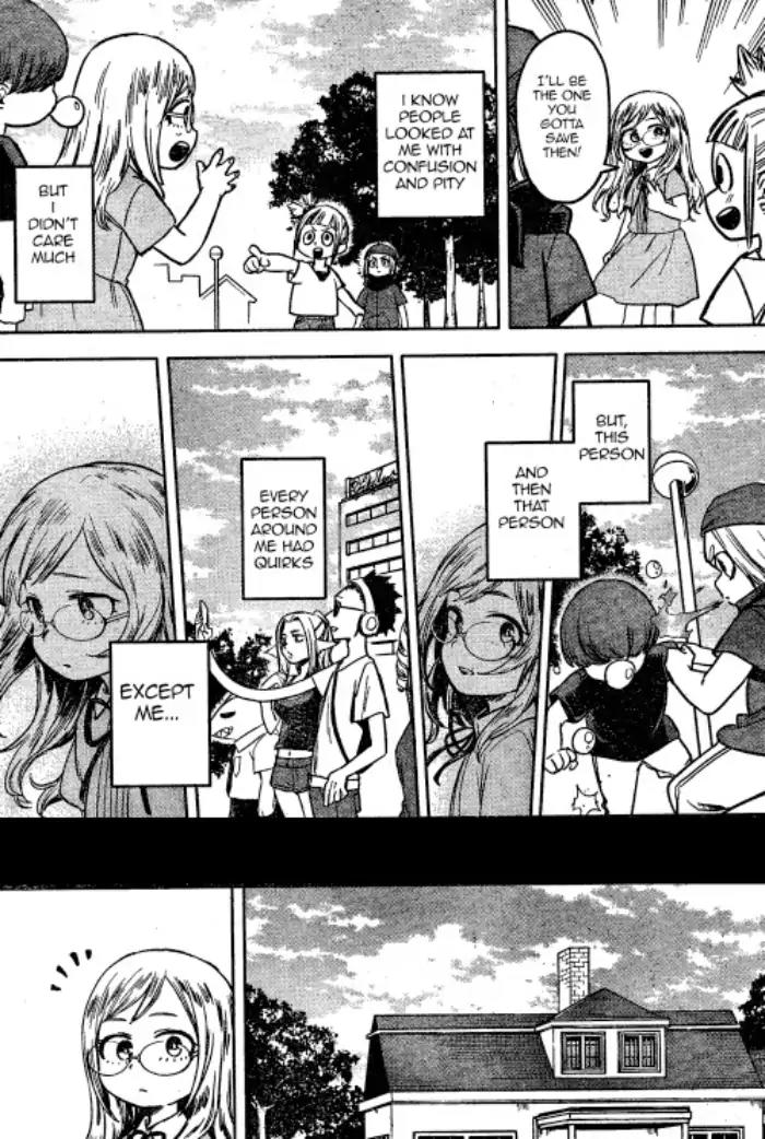 Boku no Hero Academia Chapter 192.5 page 4 - Chapter 192.5: Everyone is Surely Someone’s Hero