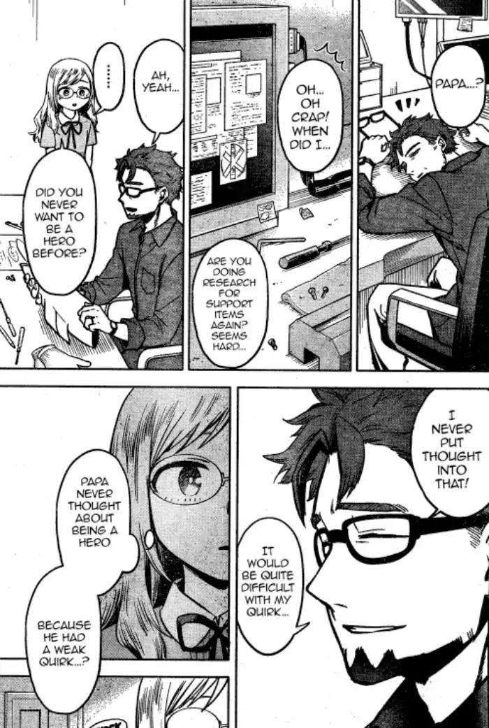 Boku no Hero Academia Chapter 192.5 page 5 - Chapter 192.5: Everyone is Surely Someone’s Hero
