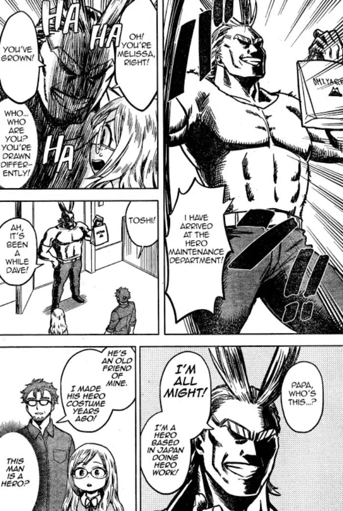 Boku no Hero Academia Chapter 192.5 page 6 - Chapter 192.5: Everyone is Surely Someone’s Hero