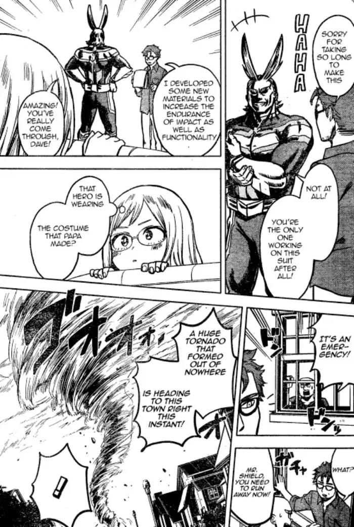 Boku no Hero Academia Chapter 192.5 page 7 - Chapter 192.5: Everyone is Surely Someone’s Hero