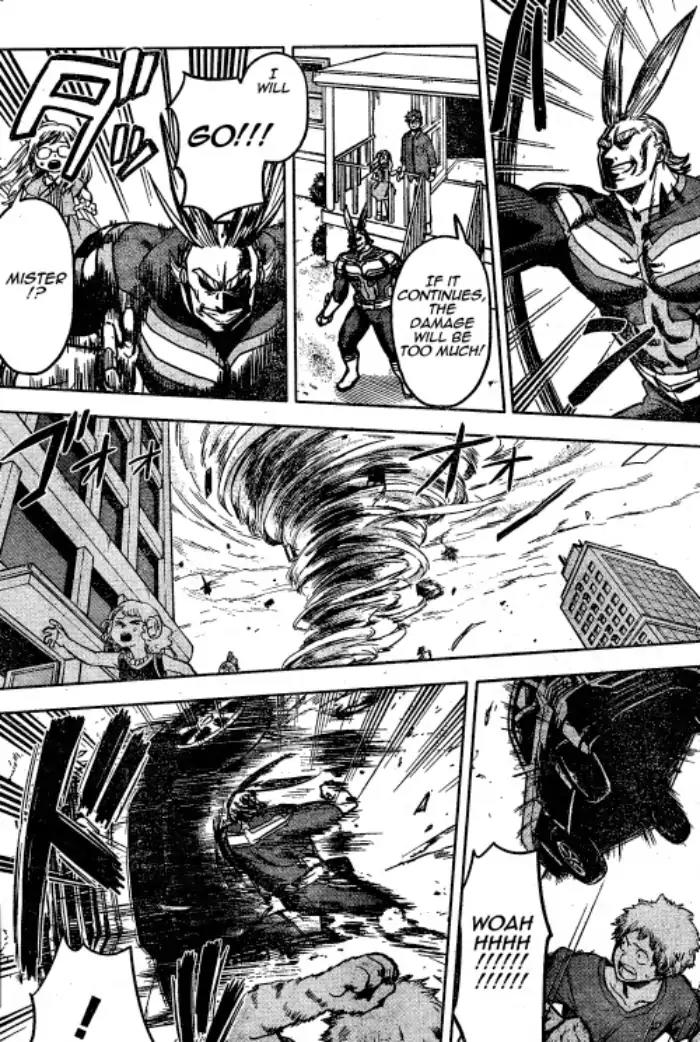 Boku no Hero Academia Chapter 192.5 page 8 - Chapter 192.5: Everyone is Surely Someone’s Hero