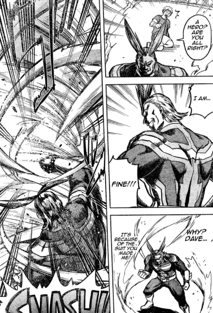 Boku no Hero Academia Chapter 192.5 page 9 - Chapter 192.5: Everyone is Surely Someone’s Hero