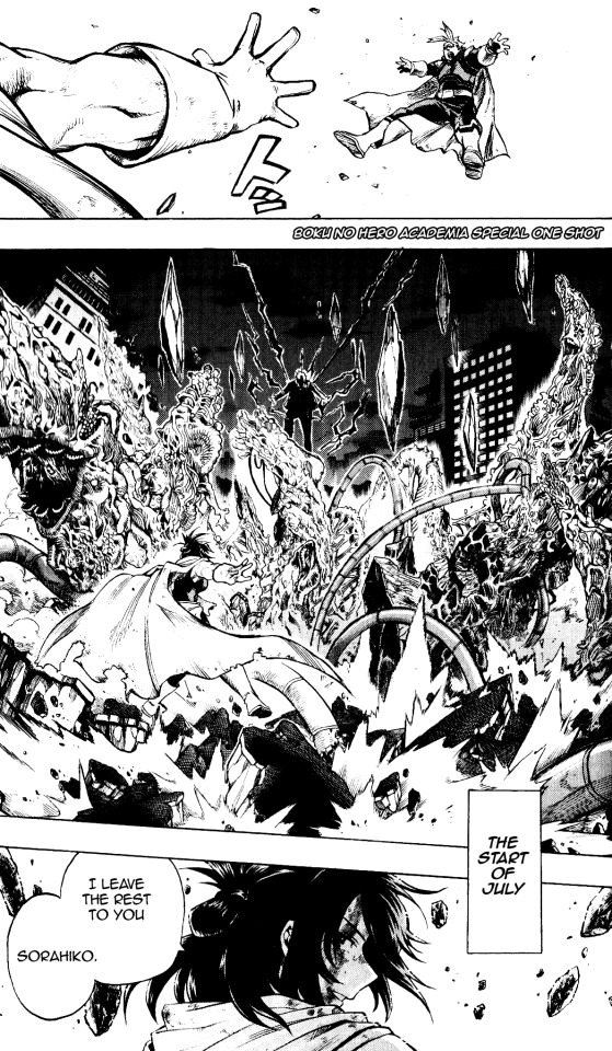 Boku no Hero Academia Chapter 192.6 page 1 - Chapter 192.6: All Might Rising