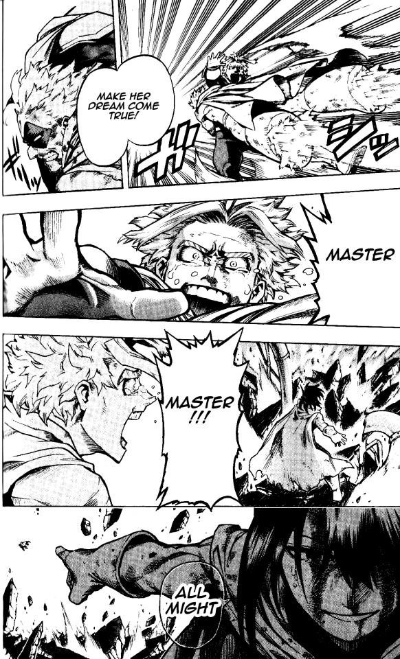 Boku no Hero Academia Chapter 192.6 page 2 - Chapter 192.6: All Might Rising