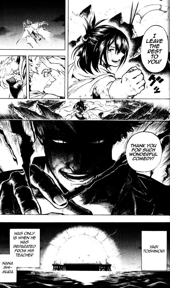 Boku no Hero Academia Chapter 192.6 page 3 - Chapter 192.6: All Might Rising