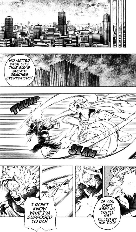 Boku no Hero Academia Chapter 192.6 page 4 - Chapter 192.6: All Might Rising