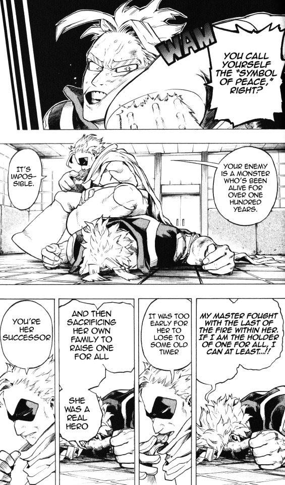 Boku no Hero Academia Chapter 192.6 page 5 - Chapter 192.6: All Might Rising
