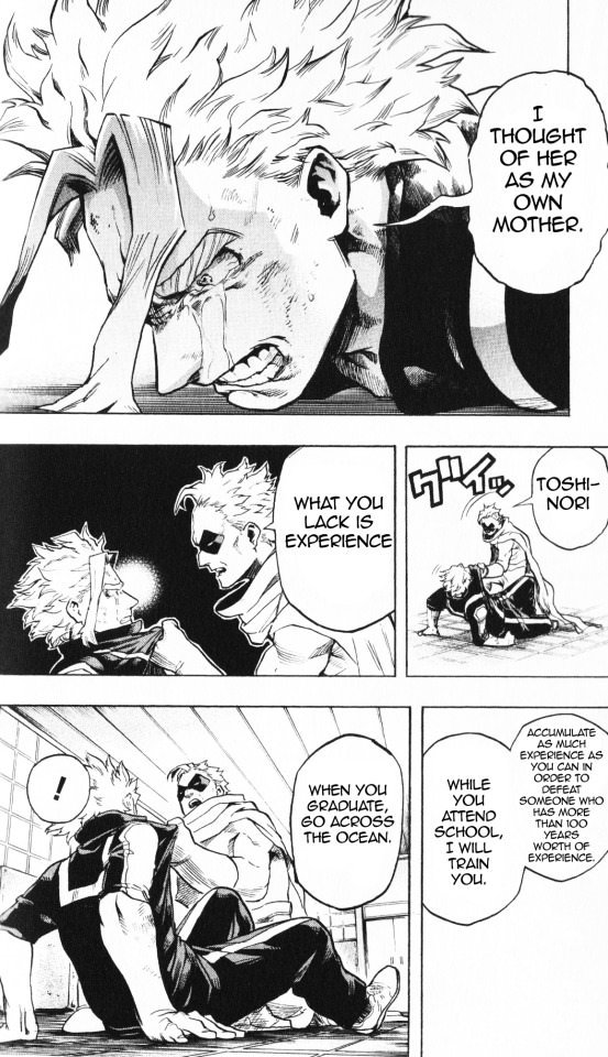 Boku no Hero Academia Chapter 192.6 page 6 - Chapter 192.6: All Might Rising