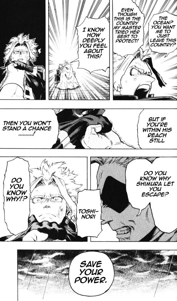 Boku no Hero Academia Chapter 192.6 page 7 - Chapter 192.6: All Might Rising