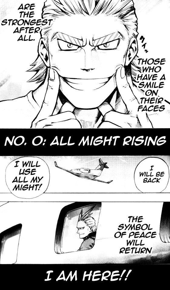 Boku no Hero Academia Chapter 192.6 page 9 - Chapter 192.6: All Might Rising