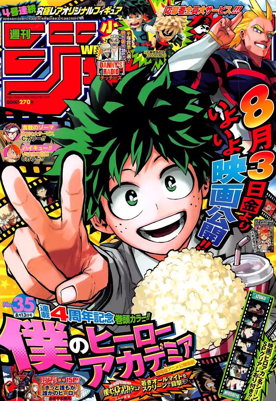 Boku no Hero Academia Chapter 192 page 1 - Chapter 192: The Todoroki Household