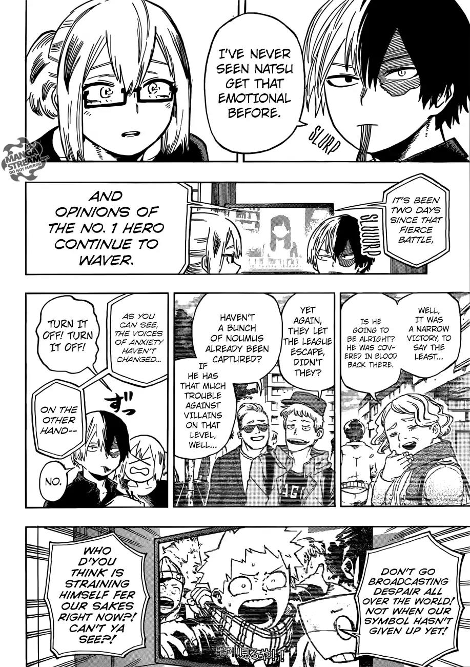 Boku no Hero Academia Chapter 192 page 14 - Chapter 192: The Todoroki Household