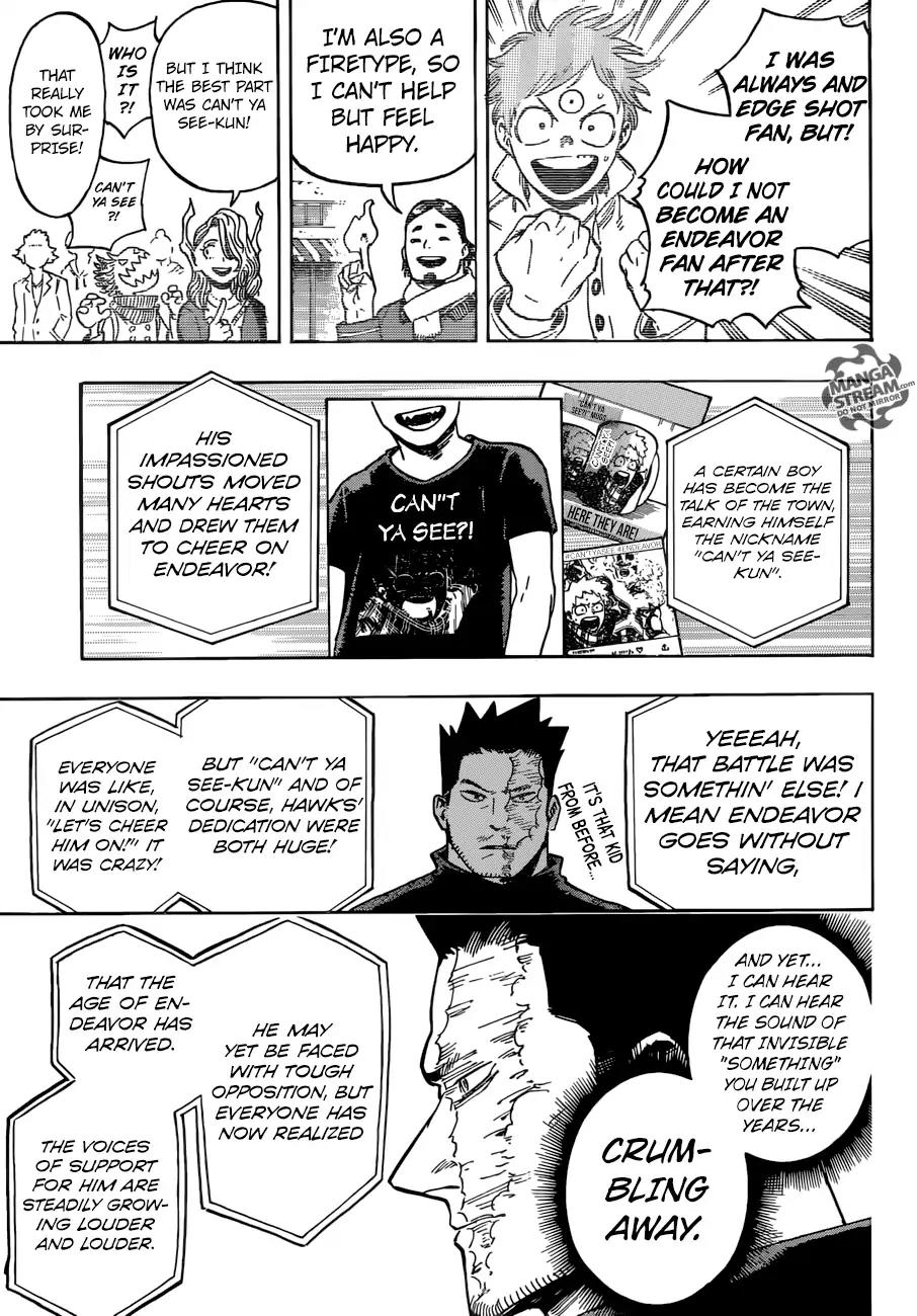 Boku no Hero Academia Chapter 192 page 15 - Chapter 192: The Todoroki Household
