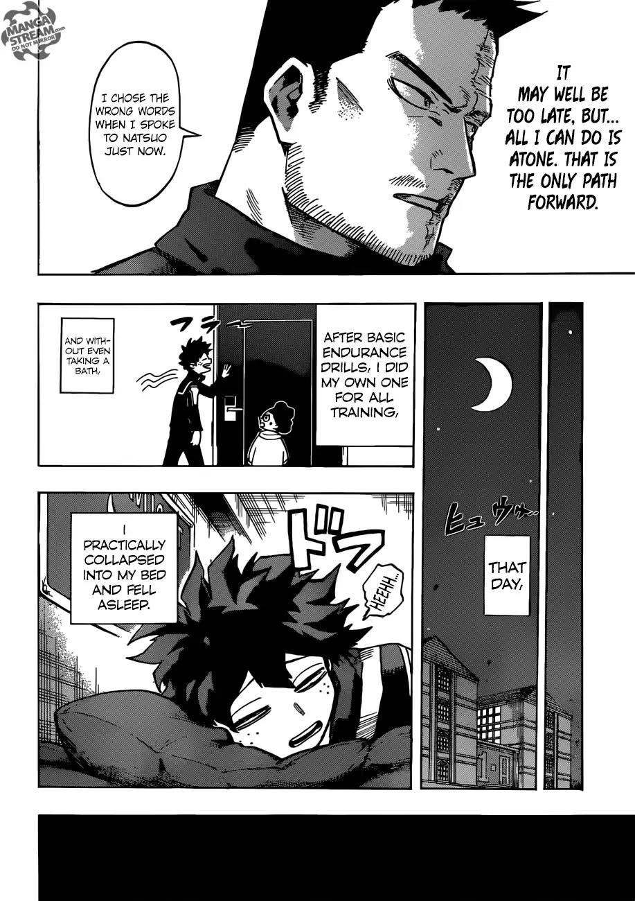 Boku no Hero Academia Chapter 192 page 18 - Chapter 192: The Todoroki Household