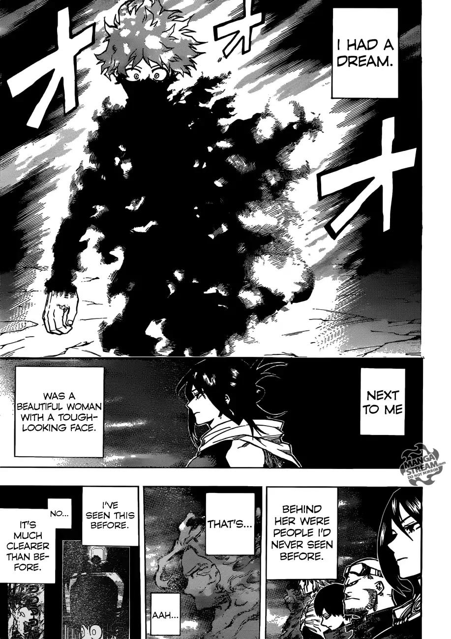 Boku no Hero Academia Chapter 192 page 19 - Chapter 192: The Todoroki Household