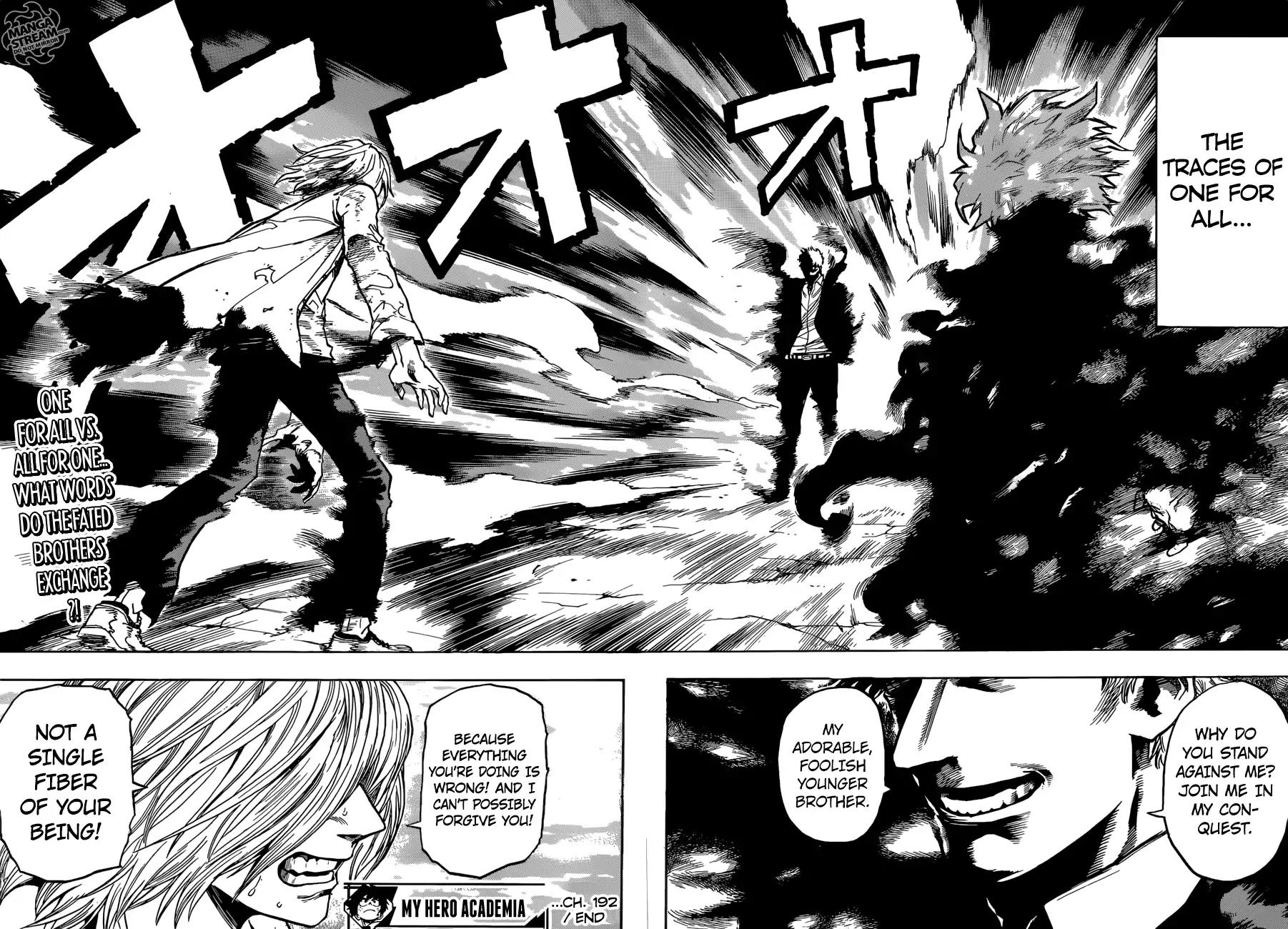 Boku no Hero Academia Chapter 192 page 20 - Chapter 192: The Todoroki Household
