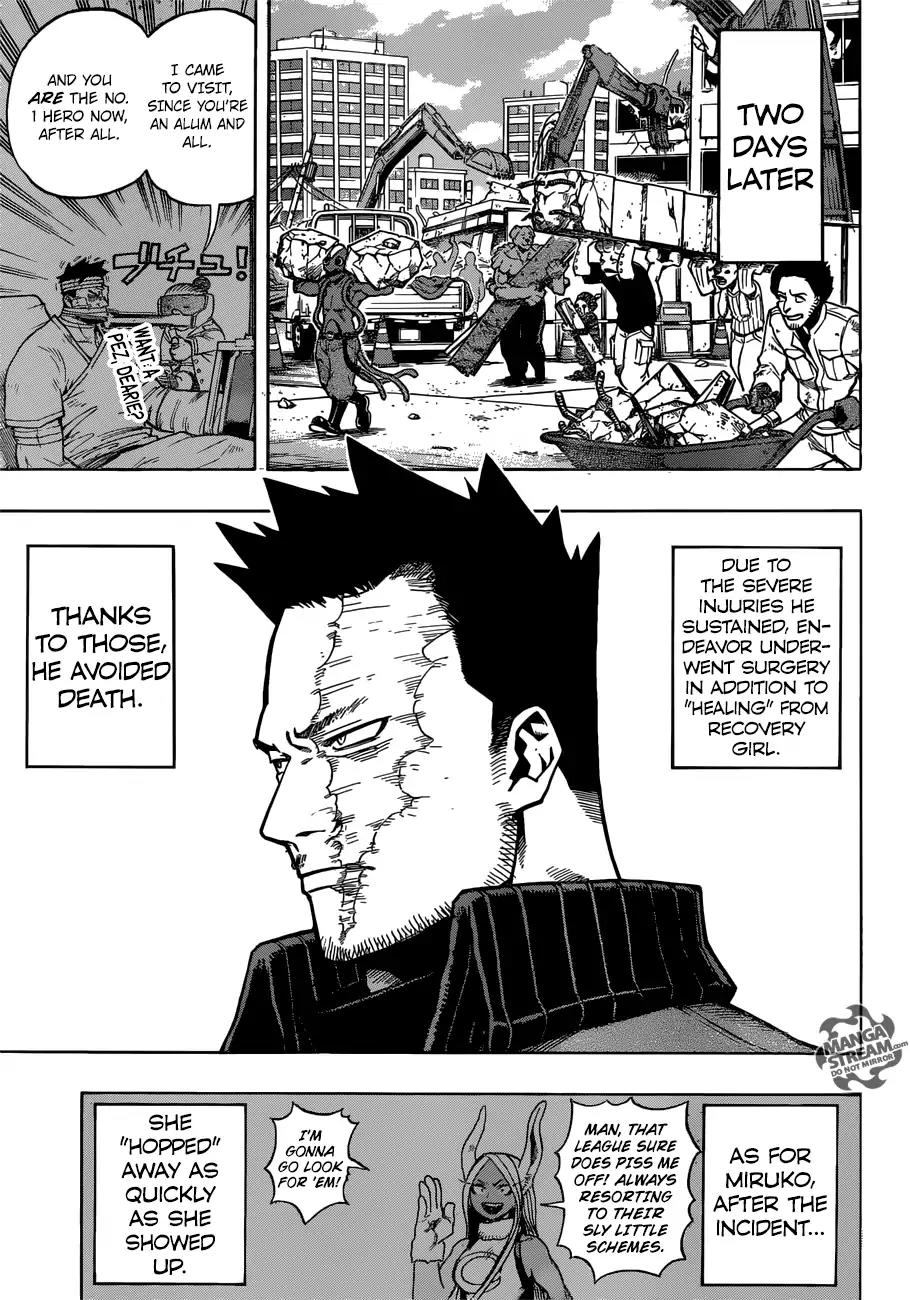 Boku no Hero Academia Chapter 192 page 5 - Chapter 192: The Todoroki Household