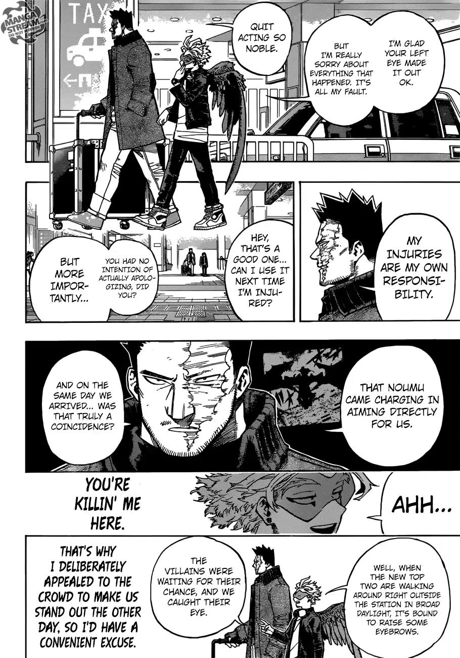 Boku no Hero Academia Chapter 192 page 6 - Chapter 192: The Todoroki Household