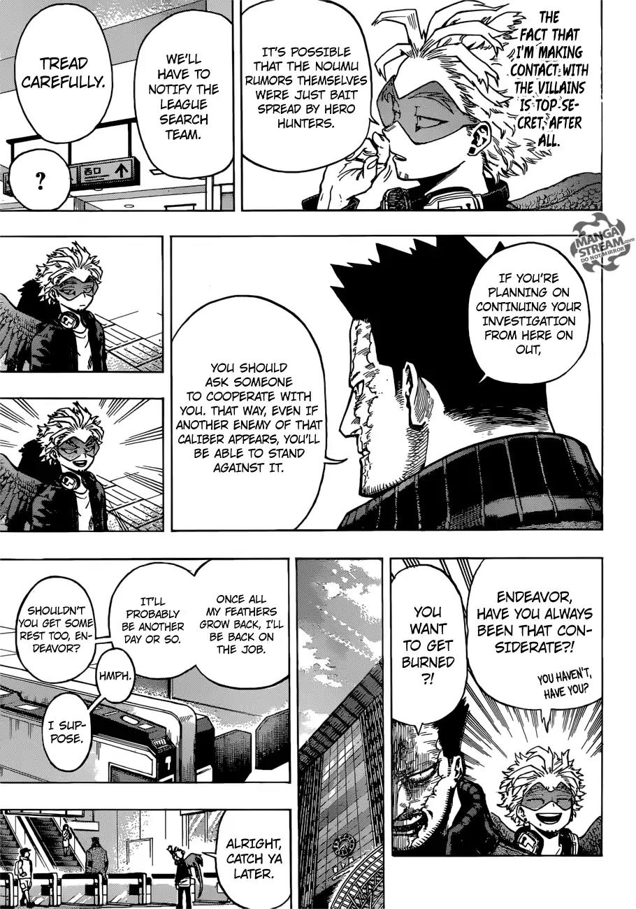 Boku no Hero Academia Chapter 192 page 7 - Chapter 192: The Todoroki Household