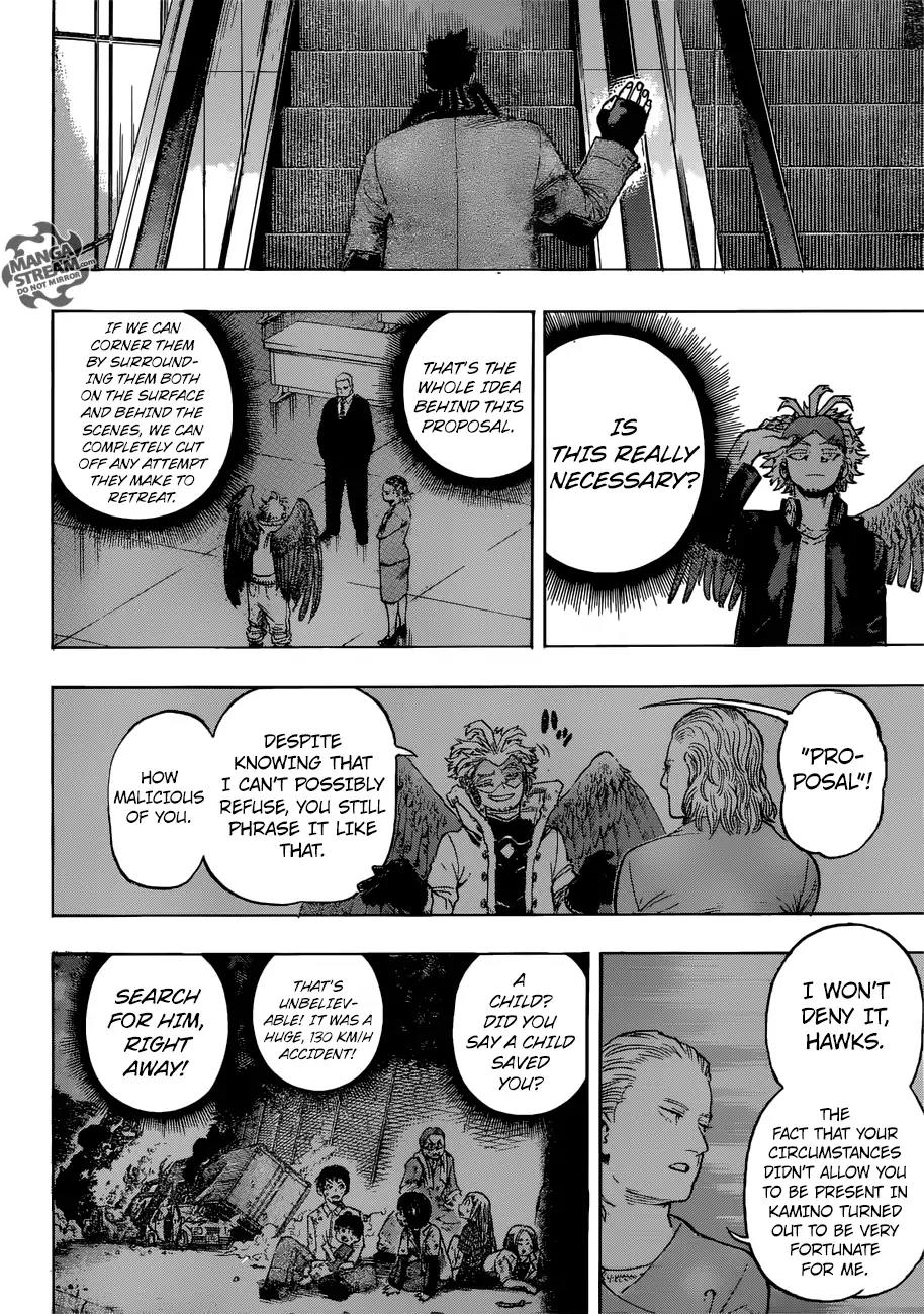 Boku no Hero Academia Chapter 192 page 8 - Chapter 192: The Todoroki Household