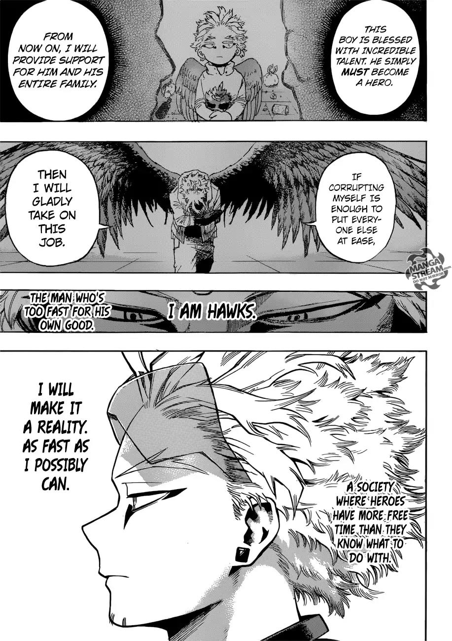 Boku no Hero Academia Chapter 192 page 9 - Chapter 192: The Todoroki Household