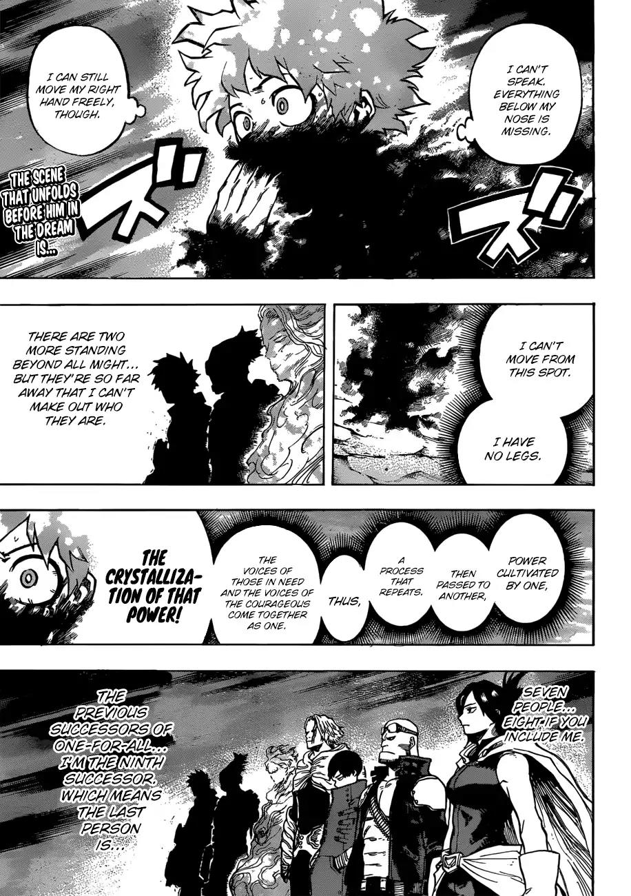 Boku no Hero Academia Chapter 193 page 1 - Chapter 193: A Vision