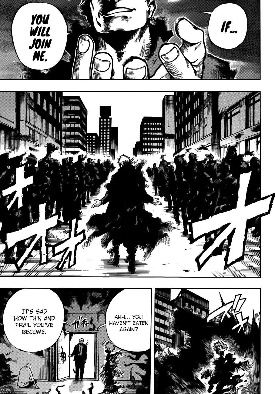 Boku no Hero Academia Chapter 193 page 10 - Chapter 193: A Vision