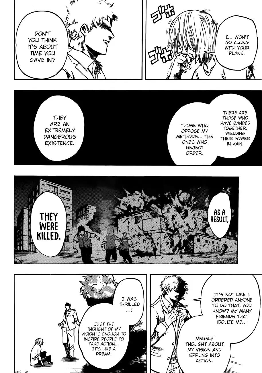Boku no Hero Academia Chapter 193 page 11 - Chapter 193: A Vision