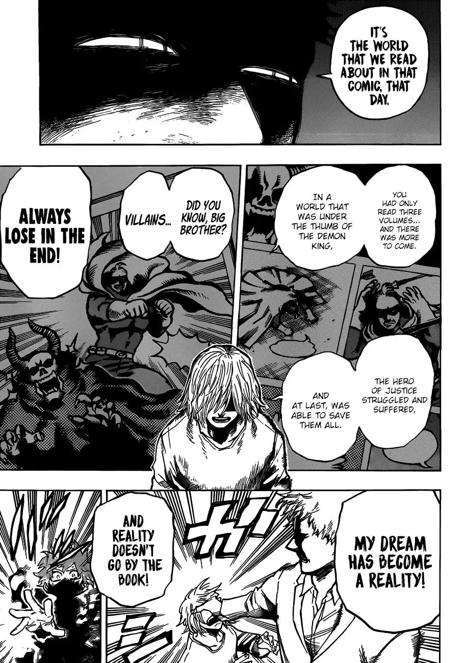 Boku no Hero Academia Chapter 193 page 12 - Chapter 193: A Vision