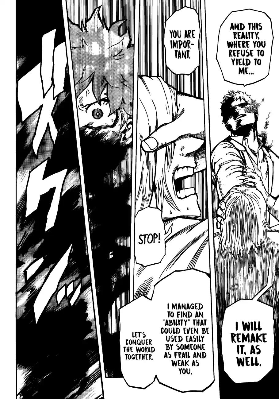 Boku no Hero Academia Chapter 193 page 13 - Chapter 193: A Vision