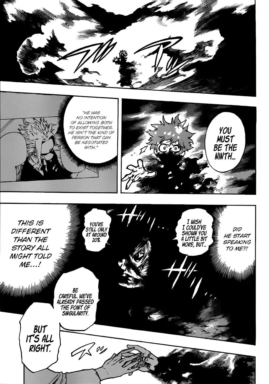 Boku no Hero Academia Chapter 193 page 14 - Chapter 193: A Vision