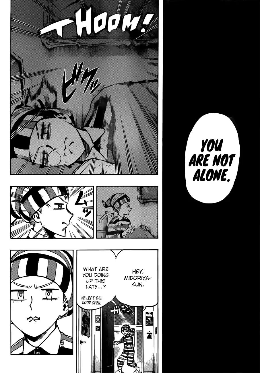 Boku no Hero Academia Chapter 193 page 15 - Chapter 193: A Vision